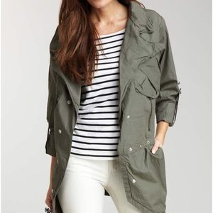 Olive and oak jacket